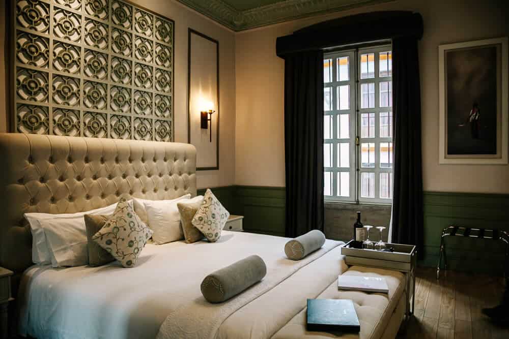 ILLA Experience Hotel Quito has ten luxurious rooms and suites spread over two floorsl, including the Republican Junín.