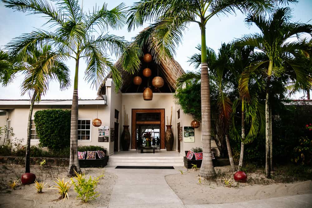 The Lodge at Jaguar Reef – boutique hotel in Hopkins Belize