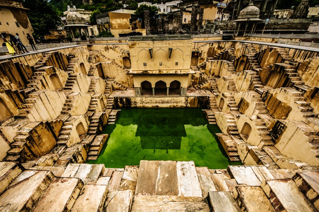 Panna Meena Ka Kund is one of the highlights of Jaipur.