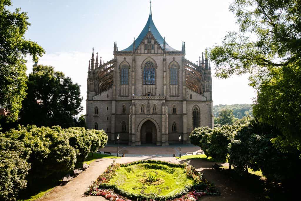 One of the famous things to do in Kutna Hora is to visit is the Saint Barbara Church. 