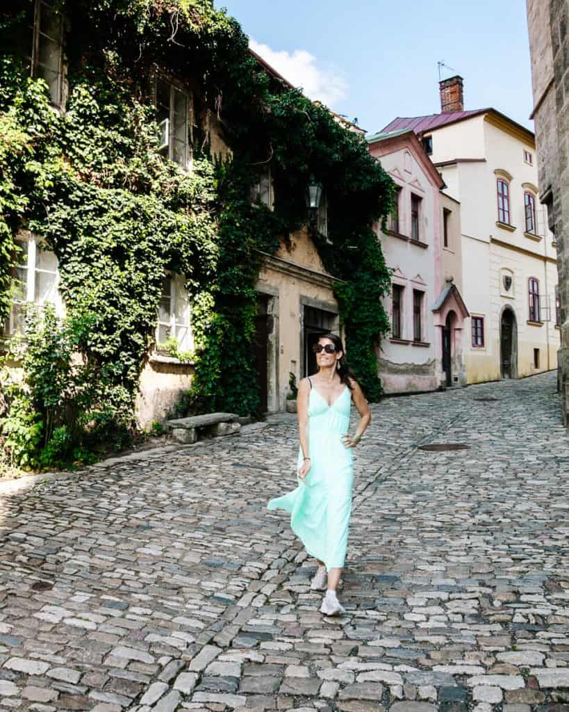 Deborah in Kutna Hora, located in the Prague surroundings.