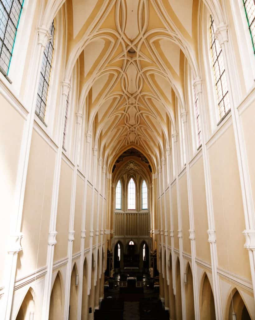 The Cathedral of Our Lady and John the Baptist, is part of the former Cistercian monastery in Bohemia (founded in 1142).