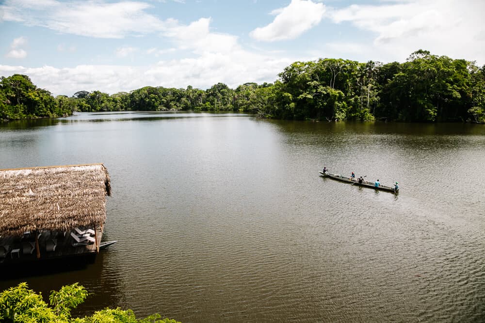 View of Laguna Garzacocha.