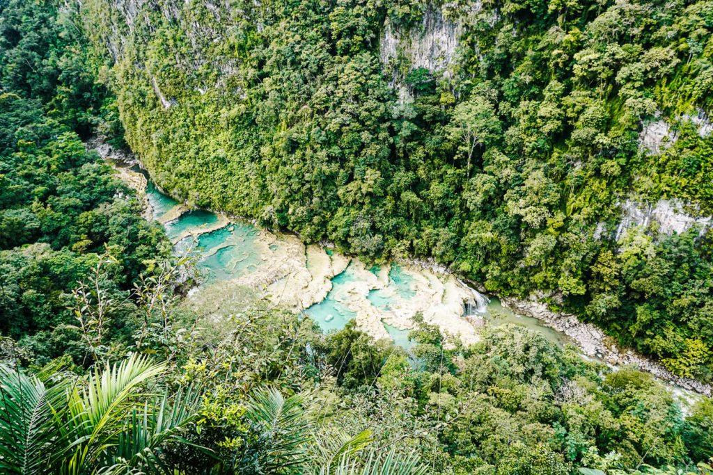 Visit Semuc Champey during your Guatemala 2 week Itinerary.