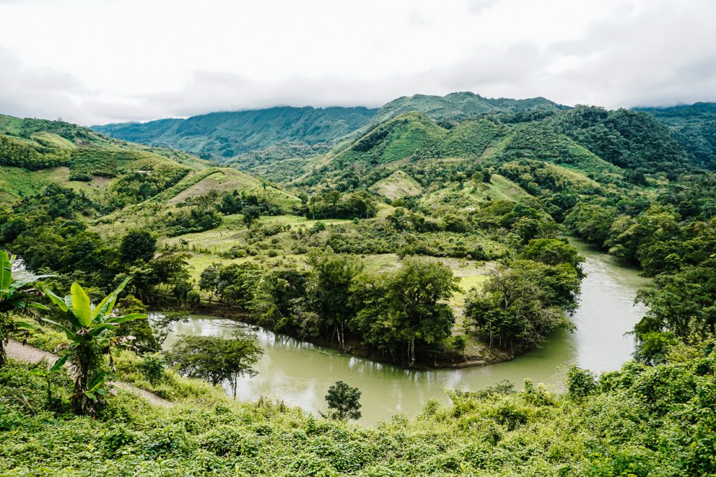 what to do in lanquin | go on a hike