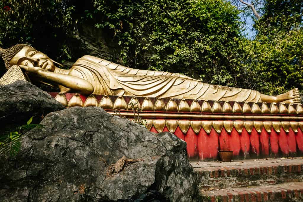 Buddha in Luang Prabang.