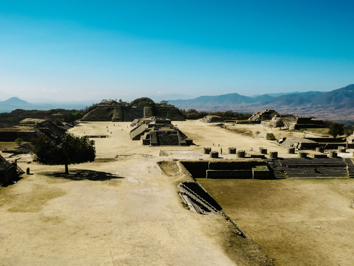 Monte Albán | the famous ruins near Oaxaca Mexico!