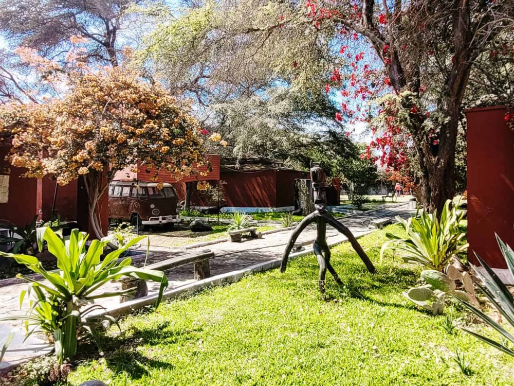 The former home of Maria Reiche, a German scientist that spent years researching the mysterious lines, is nowadays a small museum and one of the things to do in Nazca Peru.