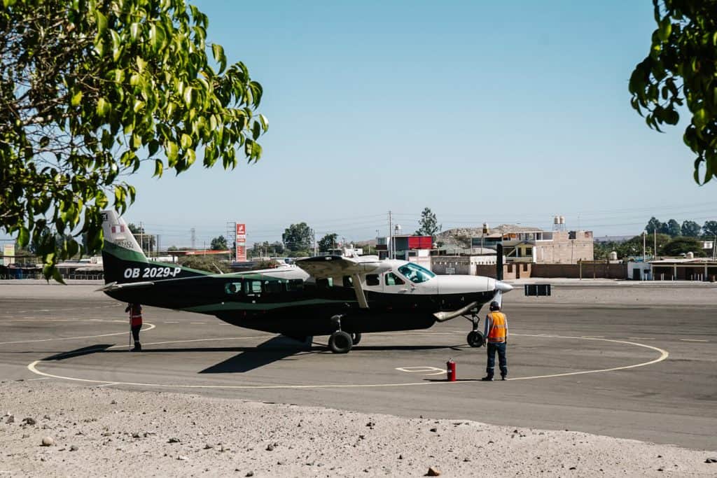 One of the absolute top things to do during your visit to Nazca Peru is to fly over the lines.