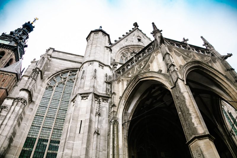 The Stevenskerk, which was badly hit by the bombings during the Second World War, is one of the best places  to visit and things to do in Nijmegen