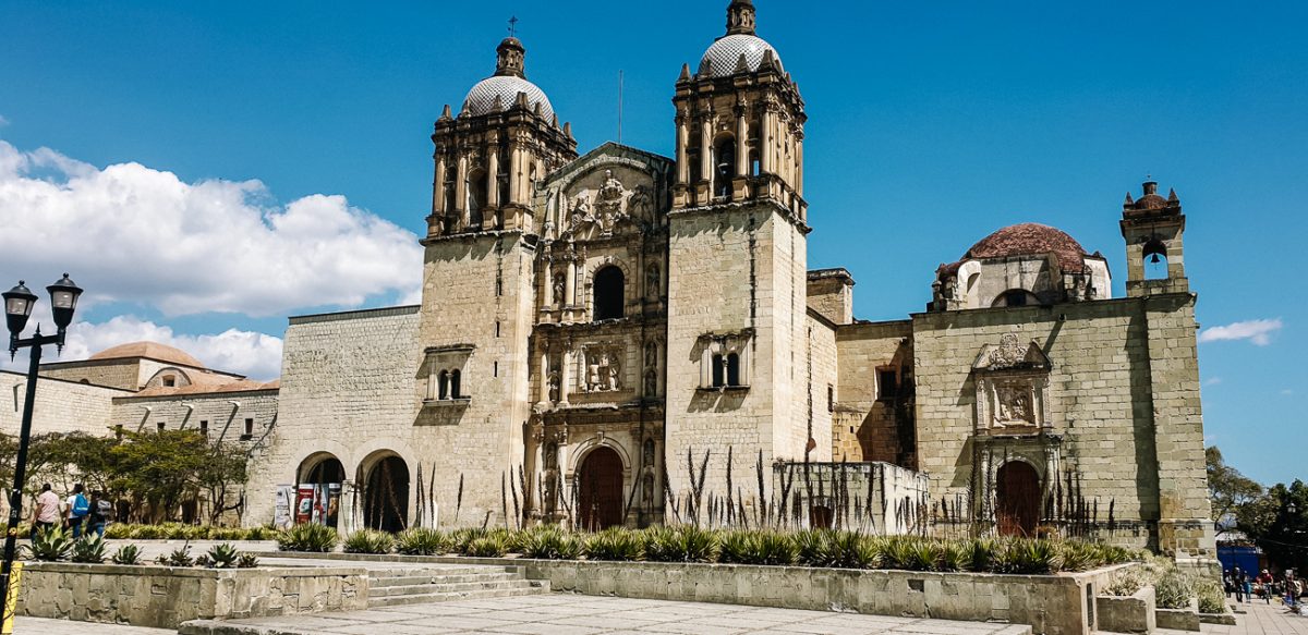 Oaxaca central square.