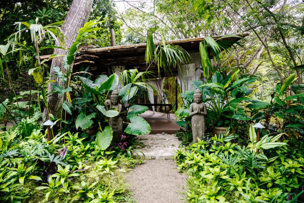 spa at One Santuario Natural hotel Palomino