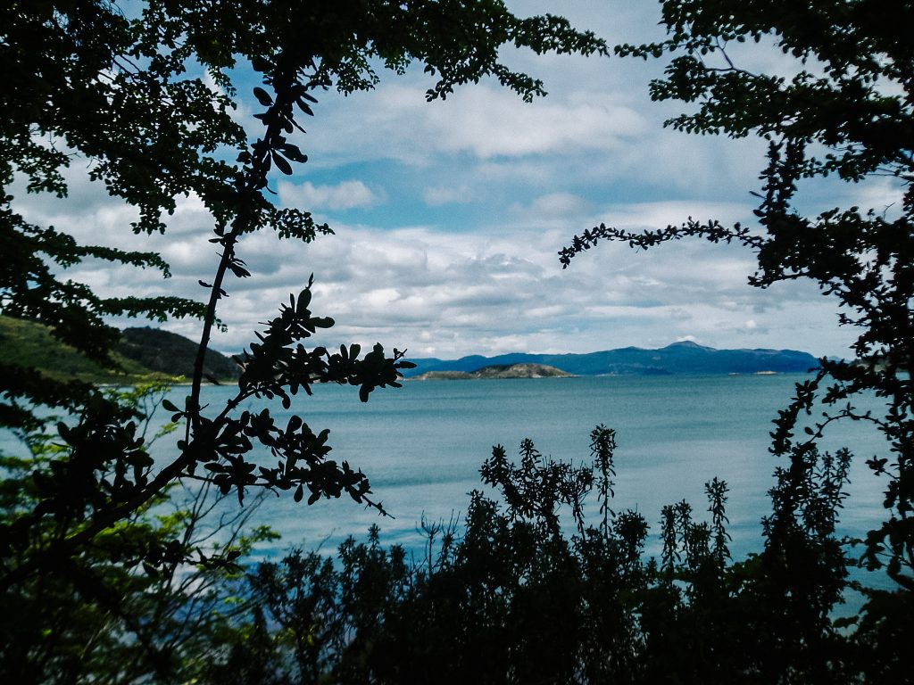 Tierra del Fuego national park Argentina