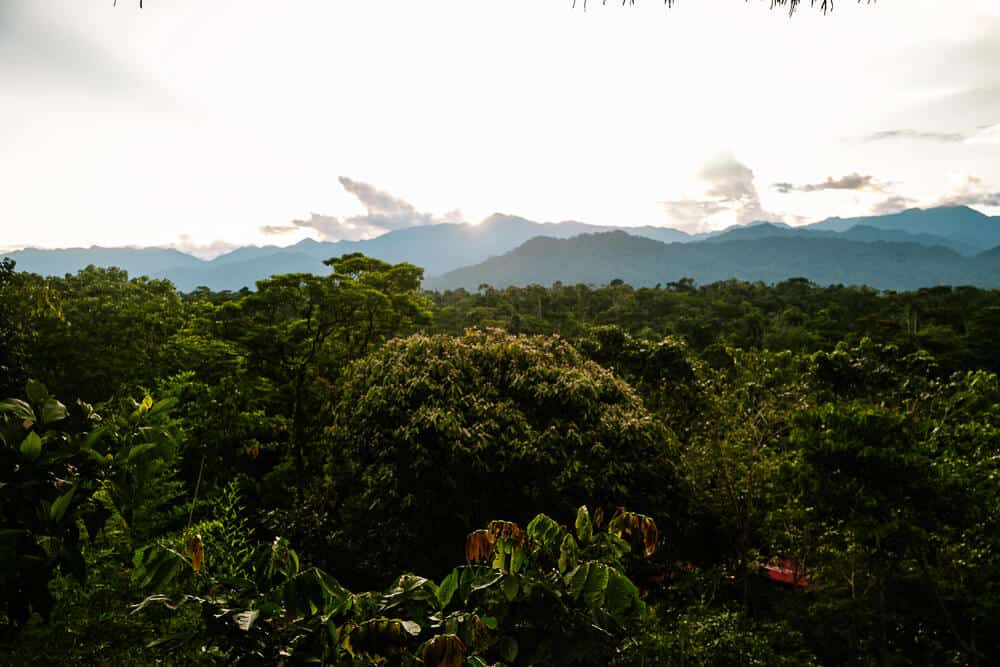 Pacha Ecolodge is located in Archidona, Ecuador, less than a 3-hour drive from Quito.