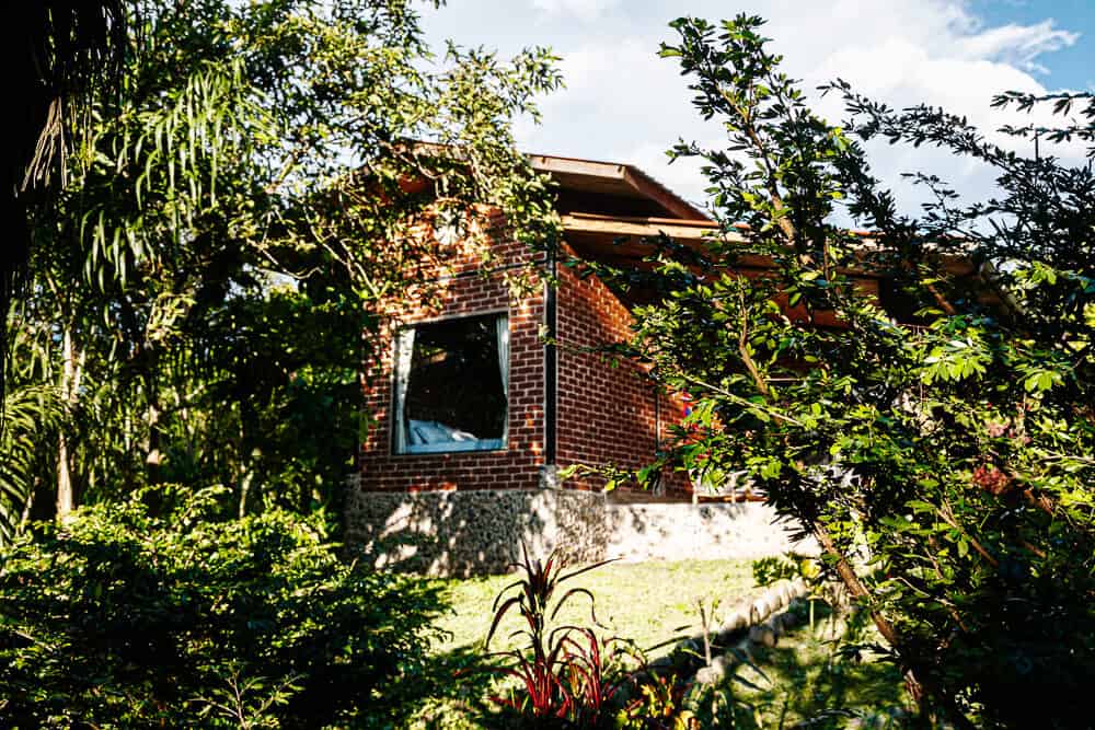 Bungalow at Pacha Ecolodge Ecuador.