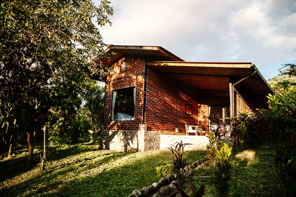 Pacha Ecolodge is located in Archidona, on the Misahuallí River in Ecuador and a perfect base to explore the beautiful surroundings.