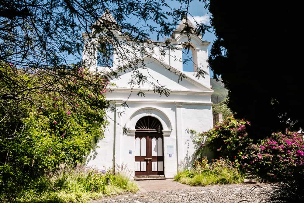 White little chapel.