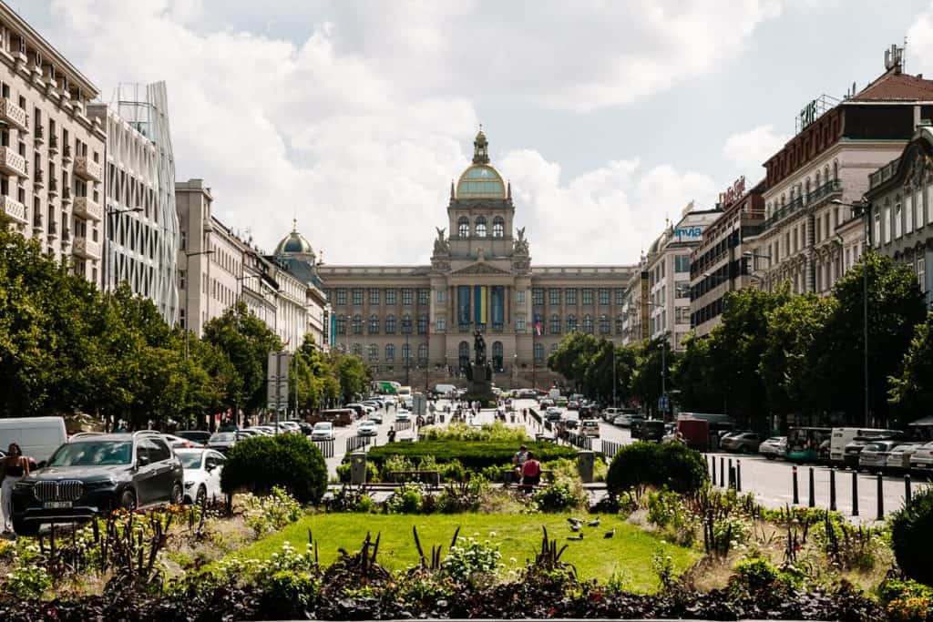 Nationaal Museum van Praag.