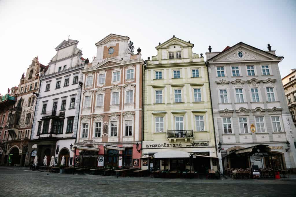 Town Hall Square is the most beautiful square in Prague and therefore one of the must-see and things to do.