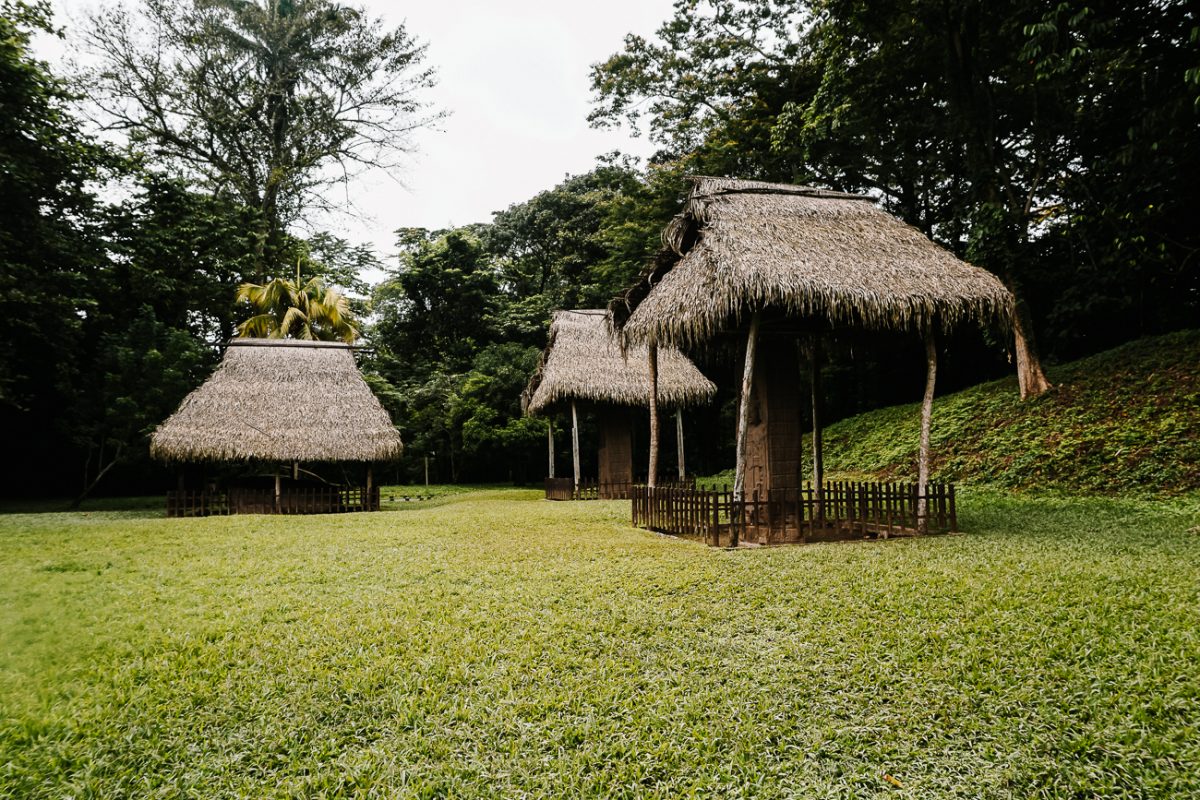 precolumbian site