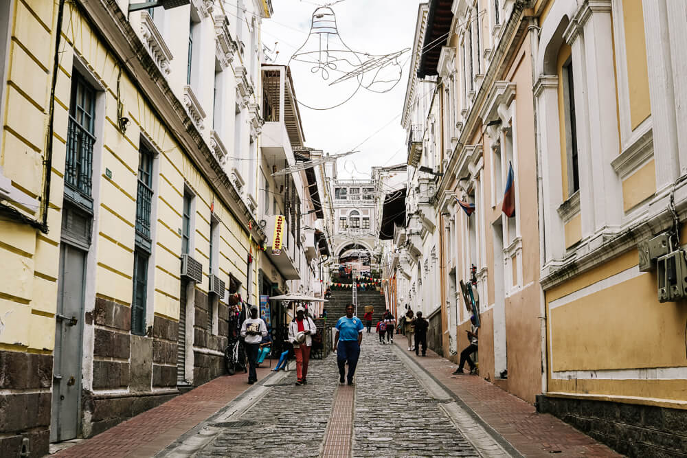 Quito in Ecuador contains the largest colonial center in all of South America and offers many things to do.