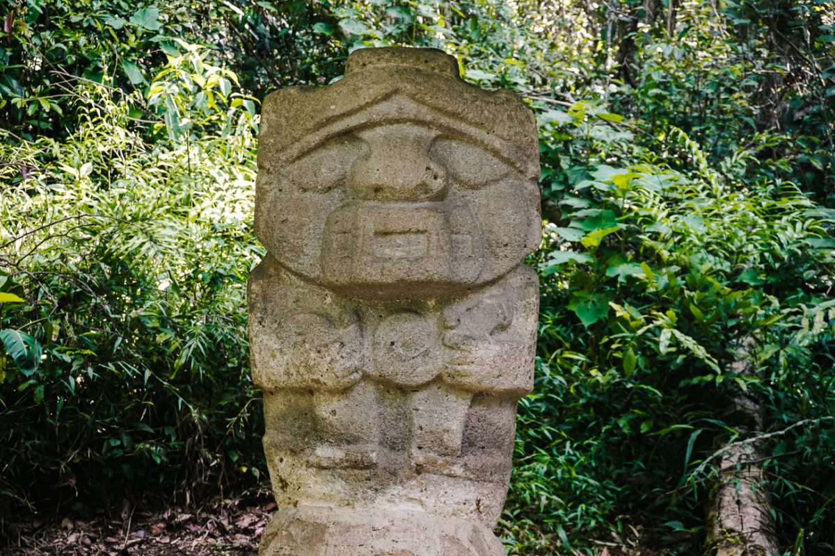 statues in Colombia