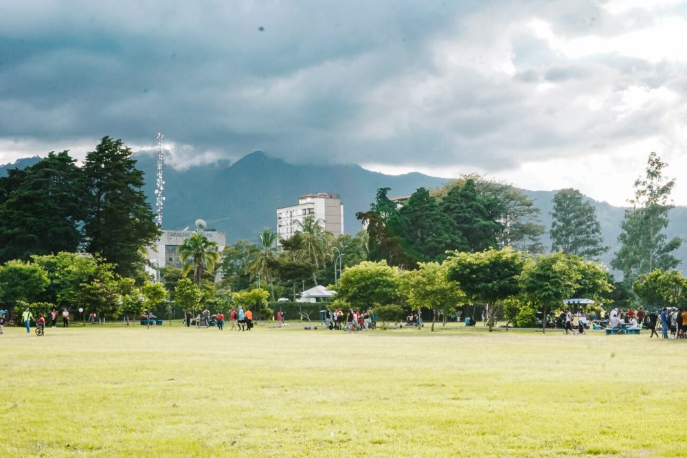 Parque la Sabana.