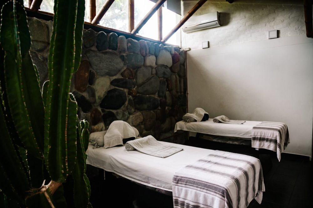 spa area in Sazagua Boutique Hotel