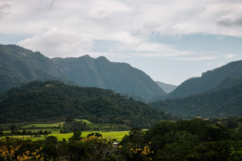 The Rainforest Lodge at Sleeping Giant is part of the Sibun Nature Reserve, consisting of 10,000 hectares of greenery.