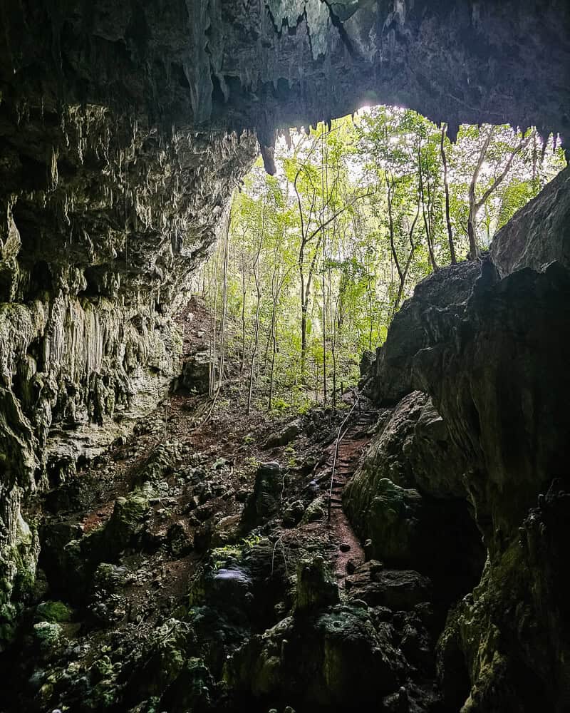 The Maya used caves as ceremonial places where rituals and ceremonies took place, and in some cases even people were sacrificed.