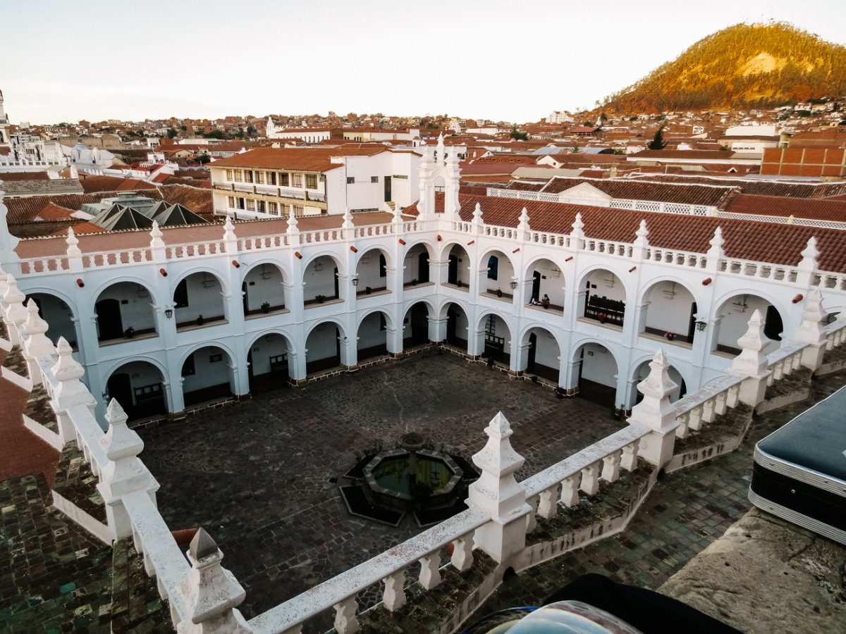 The colonial center of Sucre Bolivia has been on the UNESCO cultural heritage list since 1991 and offers numerous things to do and see.