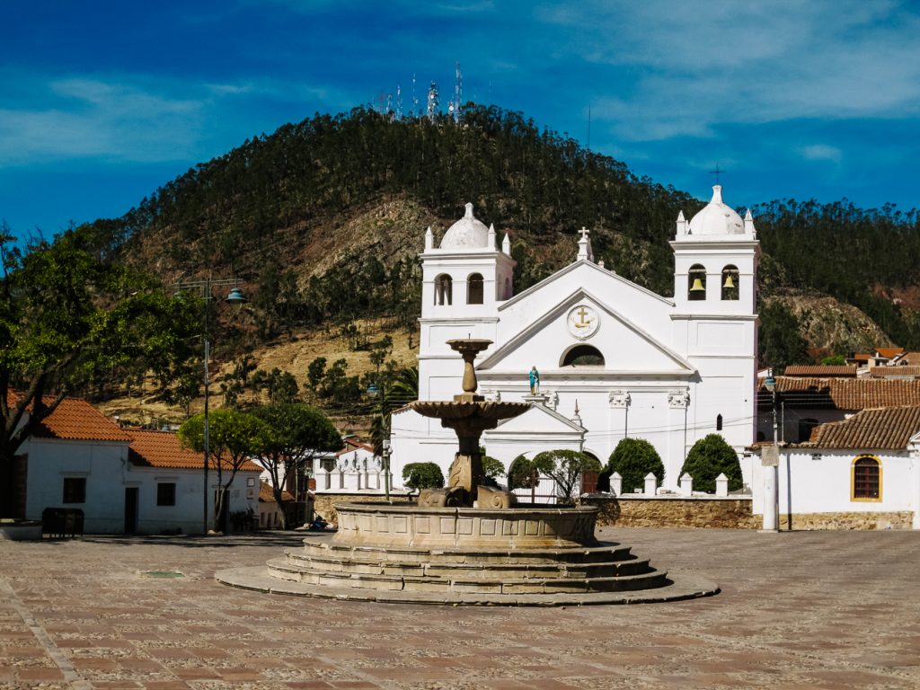 In Sucre in Bolivia you can walk for hours through the colonial center, past sights, while enjoying the nice and relaxed atmosphere.