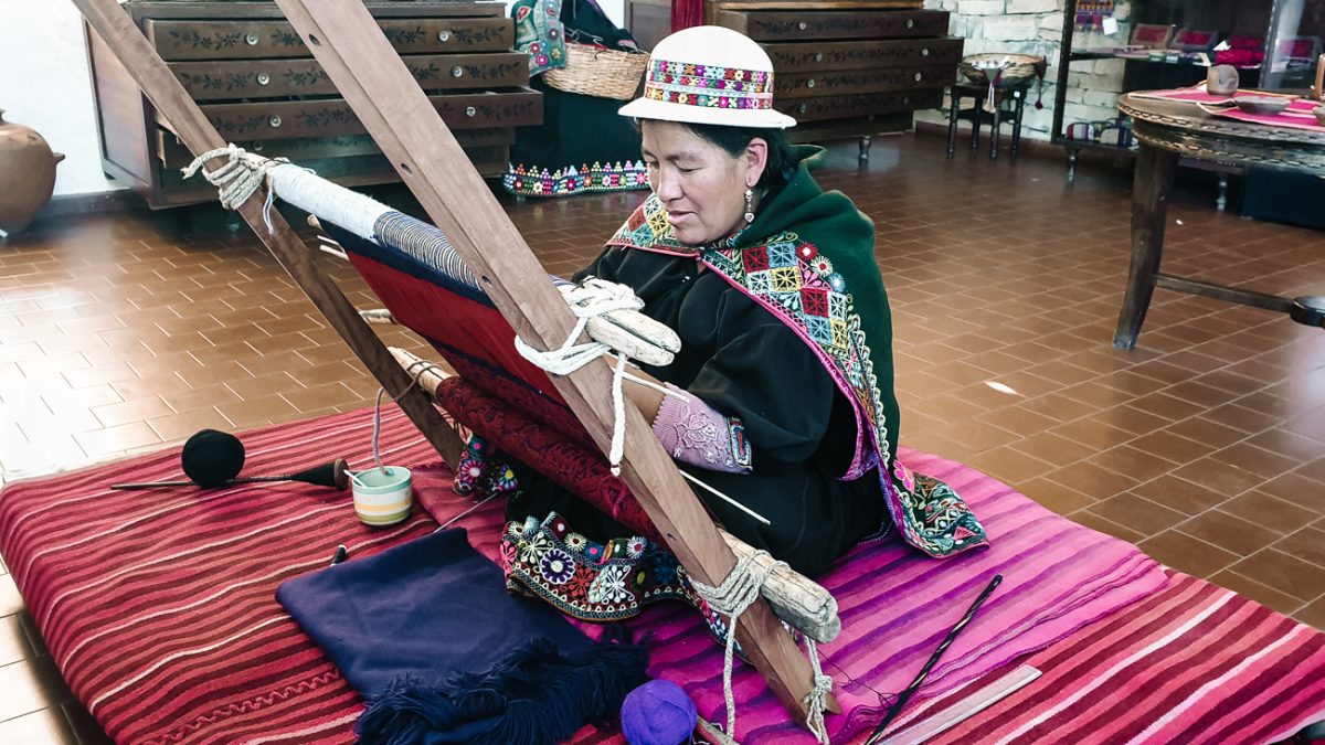 Museo de Arte Indígena Asur is a  museum about handicraft and weaving art.