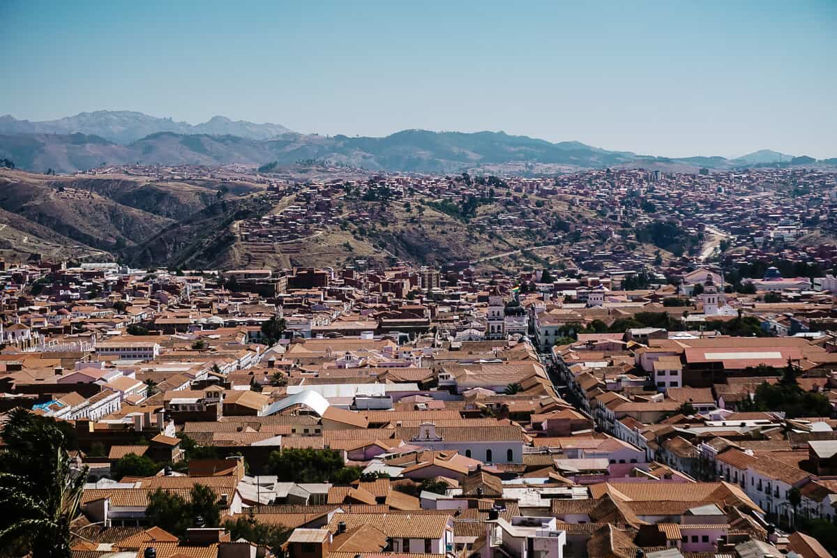 Sucre Bolivia – tips en bezienswaardigheden!