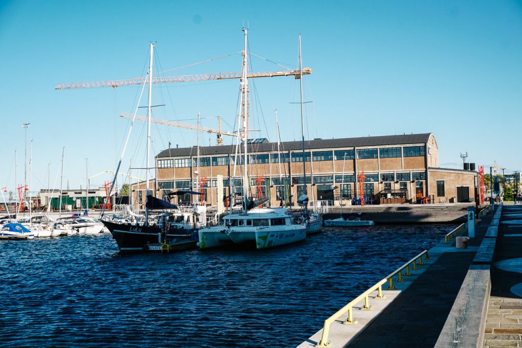 Noblessner Port is an upcoming district with interesting museums, boutique stores and restaurants, one of the best things to do in Tallinn