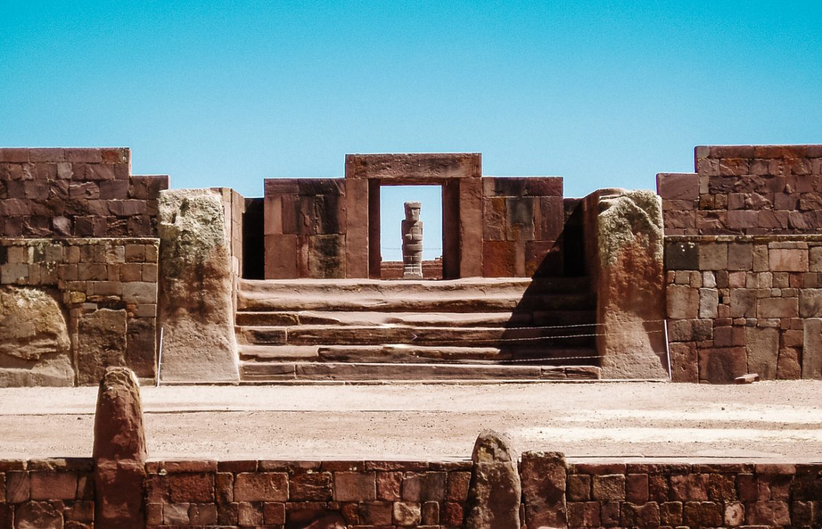 Discover Tiwanaku in this La Paz travel guide, one of the best things to do in Bolivia if you are interested in history.