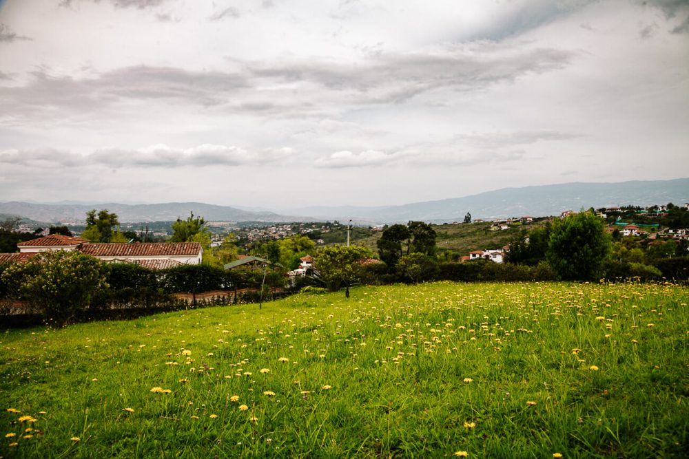 view from Hichatana & Zuetana, a country house and hotel to stay at around Villa de Leyva