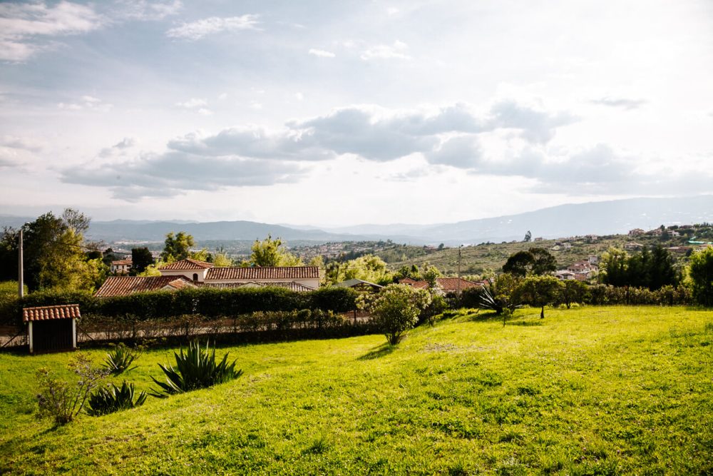 view from Hichatana & Zuetana, a country house and hotel to stay at around Villa de Leyva