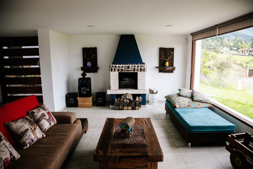 Interior of Hichatana & Zuetana, a country house and hotel to stay at around Villa de Leyva