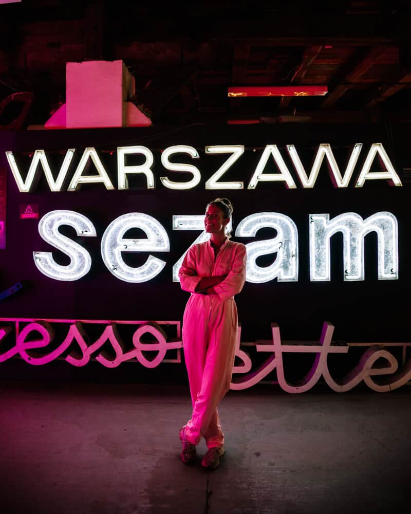 The Neon Museum is dedicated to neon signs from the Cold War.