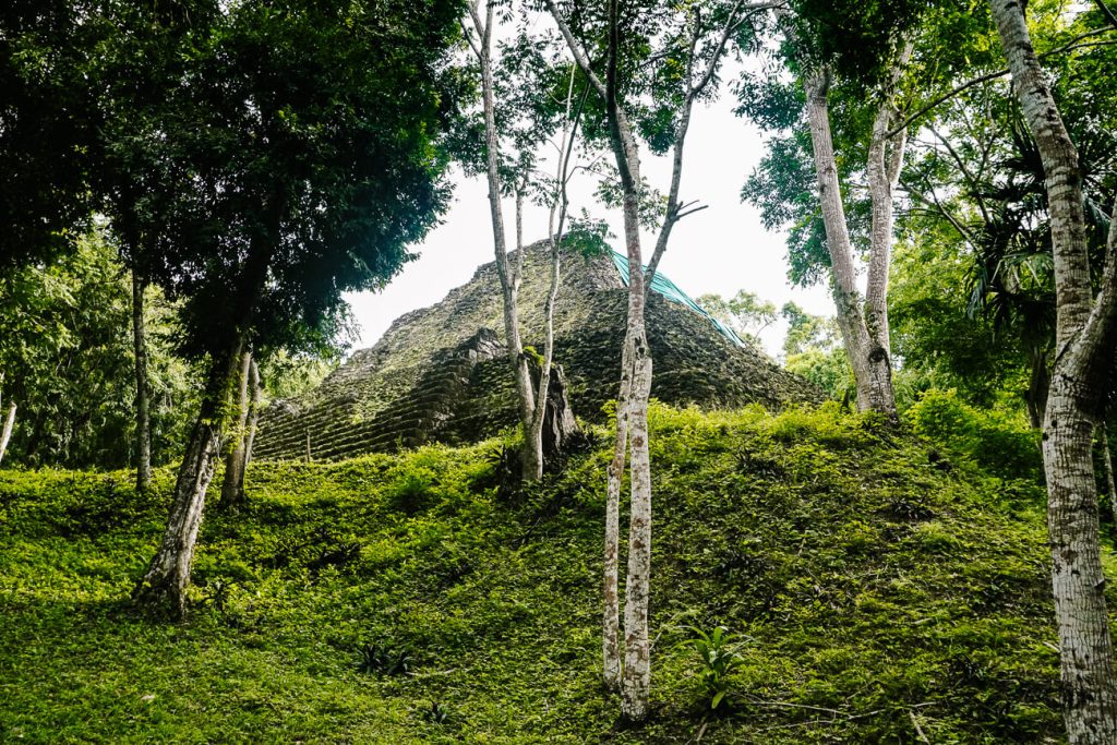 temples in Guatemala