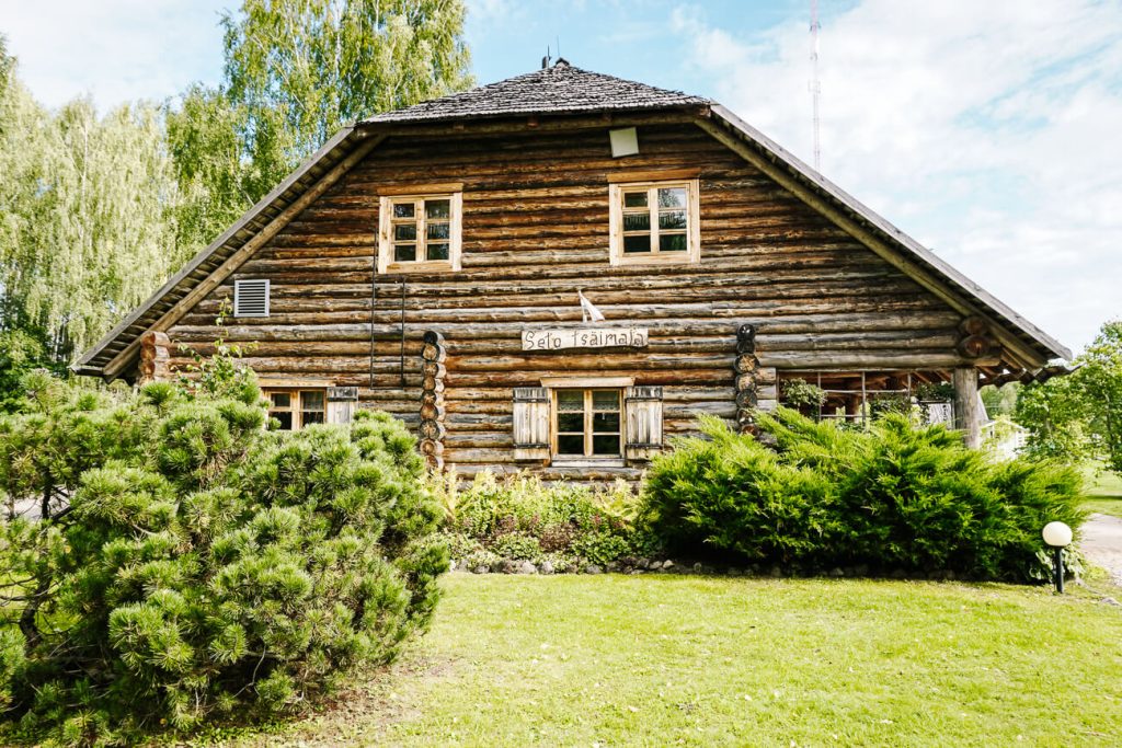 enjoy a Seto lunch in Café Tsäimaja, one of the best things to do in Setomaa in south estonia