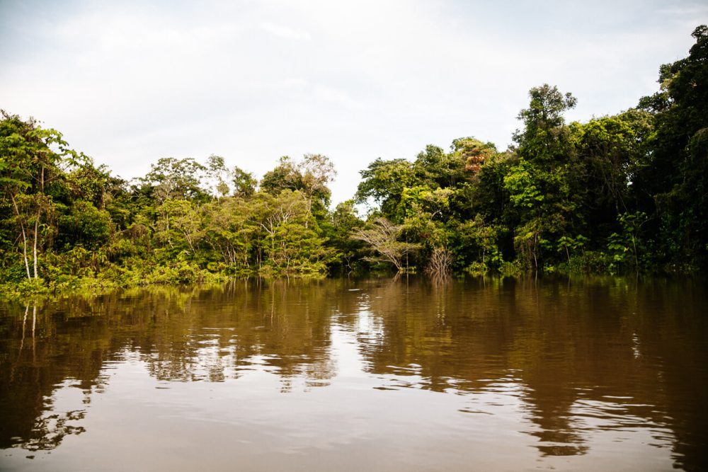 amazon river in Colombia