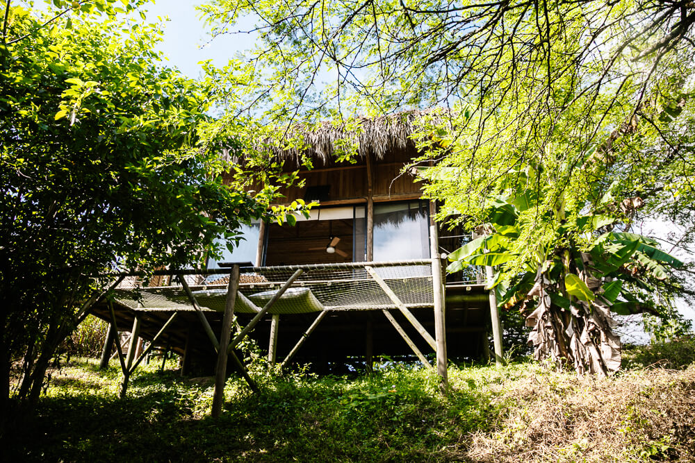 Rooms at Ankua Eco Hotel Usiacuri Colombia.