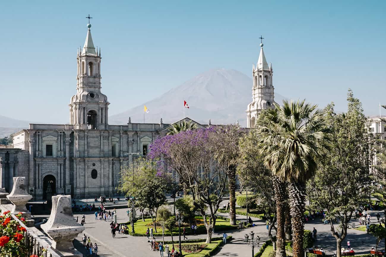 Arequipa Peru – bezienswaardigheden en tips!