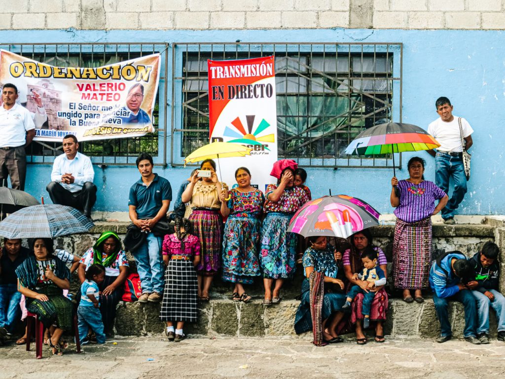 Santiago de Atitlan Guatemala