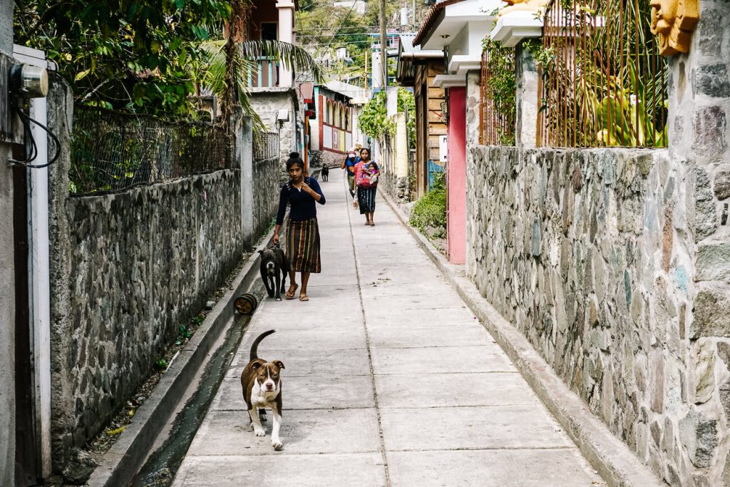 village in Lake atitlan, one of the best things to do