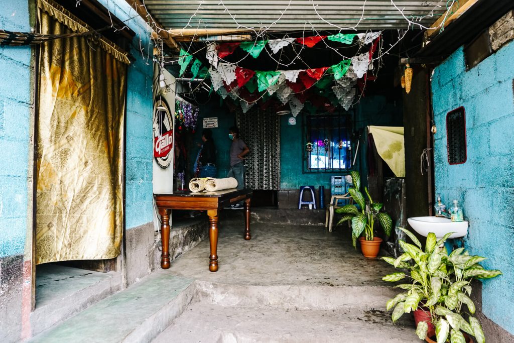 visit the house of maximon - one of the best things to do lake atitlan Guatemala