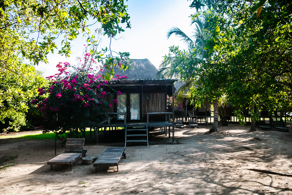 Bungalow of Awatawaa Ecolodge in La Guajira Colombia.