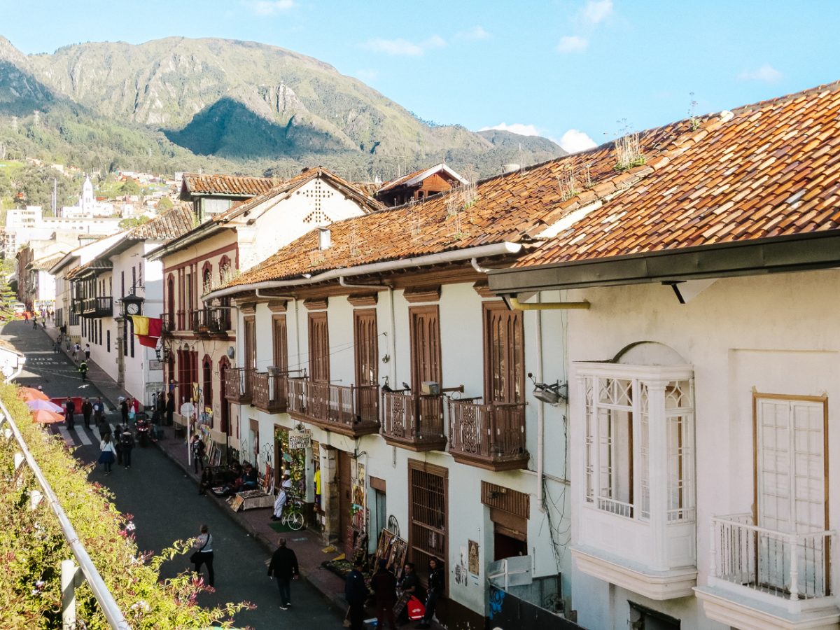 Streets of La Candelaria.